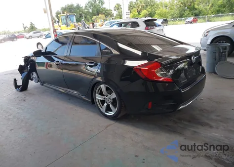 2021 Honda Civic Lx из США, поврежденный, VIN 2HGFC2F62MH522897